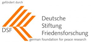 gefördert durch Deutsche Stiftung Friedensforschung