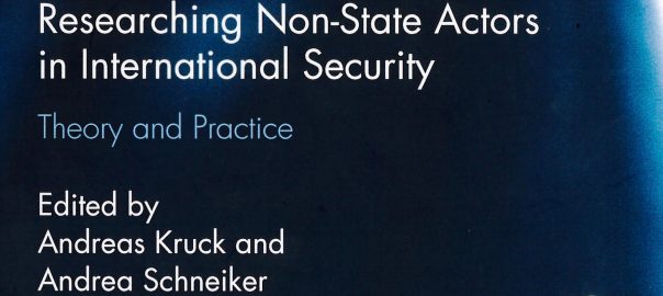 Researching Non-State Actors in International Security