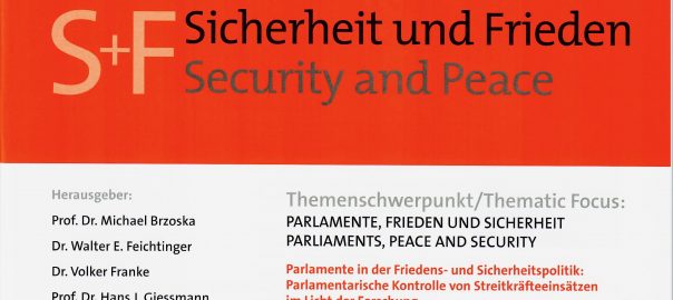 Parliaments in Peace and Security Policy