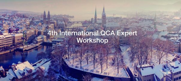 4th International QCA Expert Workshop at ETH Zurich