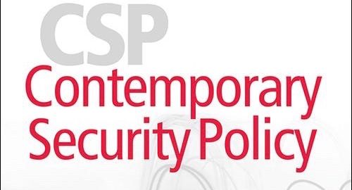 Contemporary Security Policy