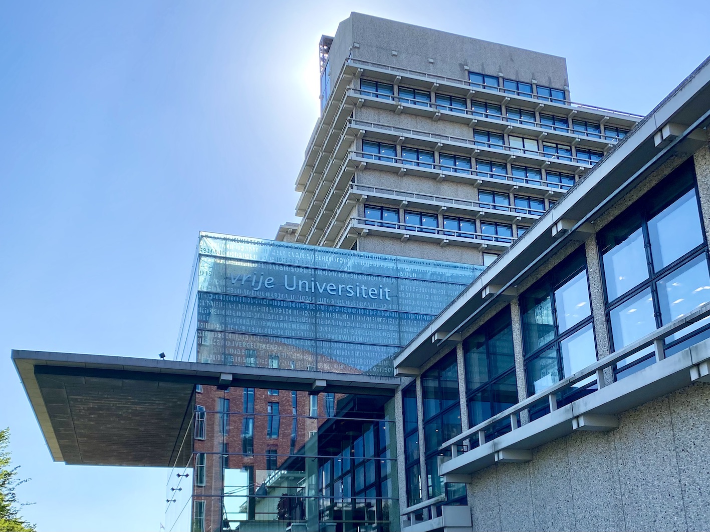 New Position at Vrije Universiteit Amsterdam • Patrick A. Mello