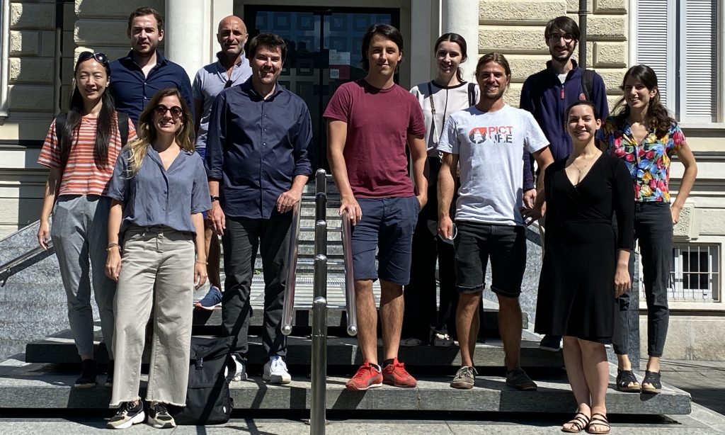 Participants of the Lugano Summer School in 2021