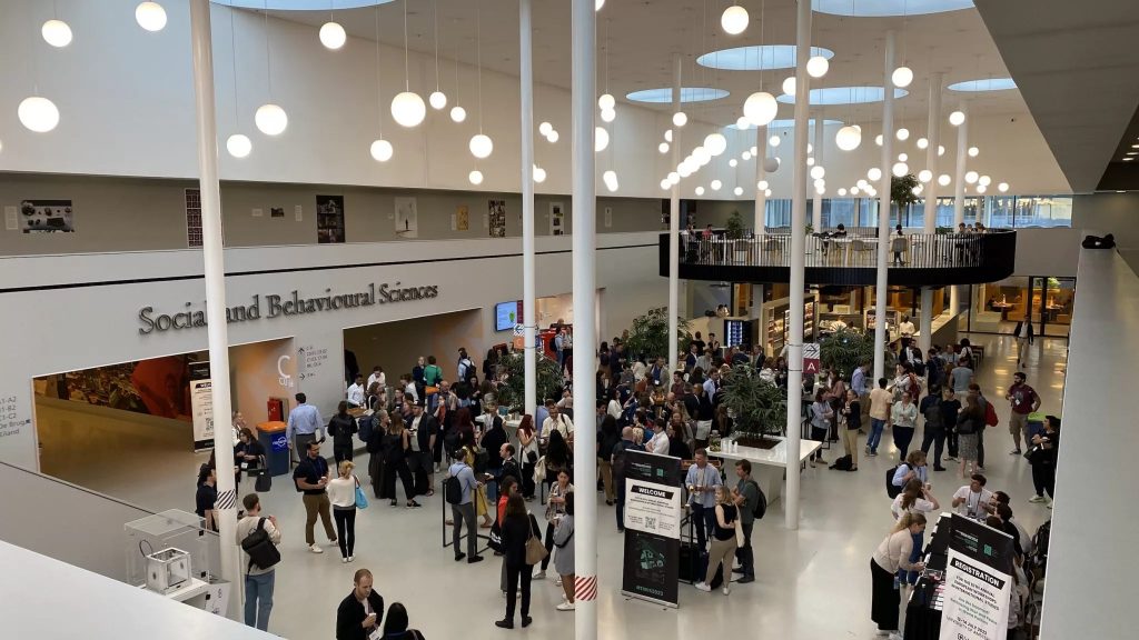Venue of the 10th European Workshops in International Studies in Amsterdam